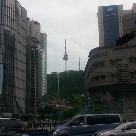 Seoul Rex Hotel Exterior foto