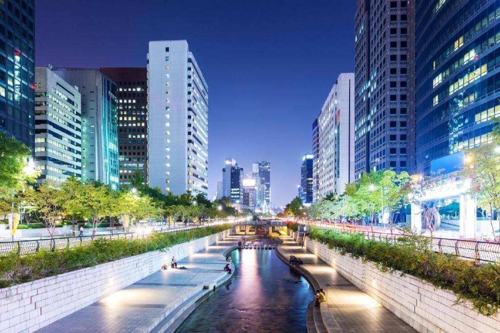 Seoul Rex Hotel Exterior foto