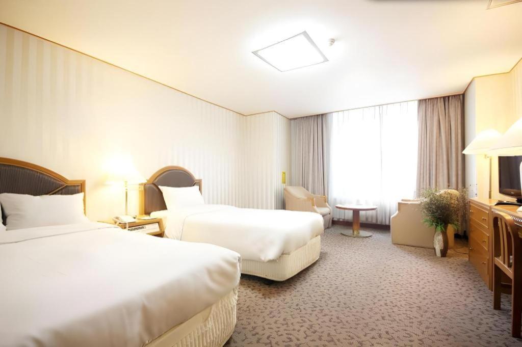 Seoul Rex Hotel Exterior foto