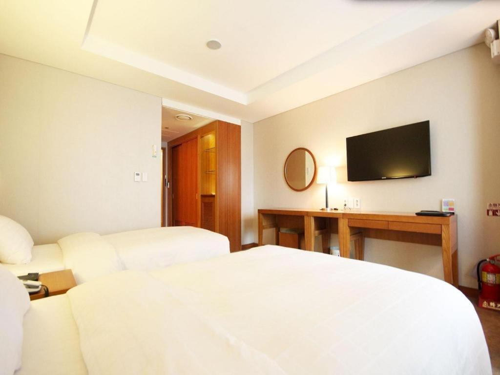 Seoul Rex Hotel Exterior foto